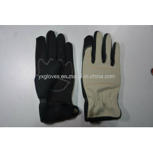 Mehcanic Glove-Gants de travail-Gants de sécurité-Industrial Gants-Gants en cuir-Gants de travail